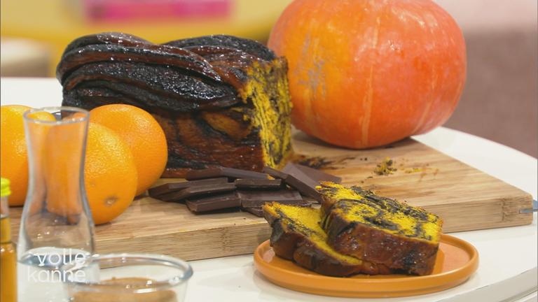 Kürbis-Schoko-Babka