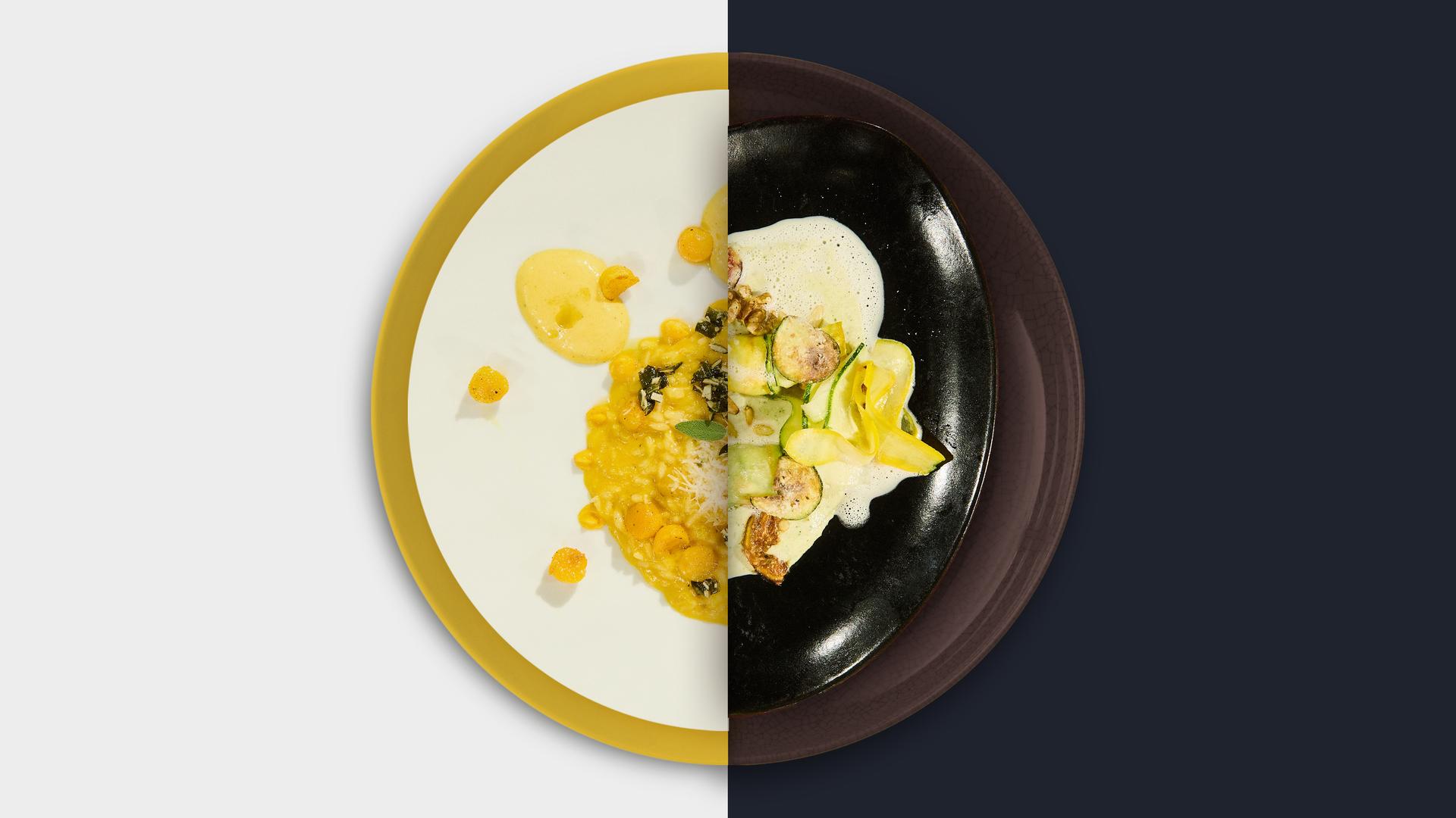Kürbis vs. Zucchini