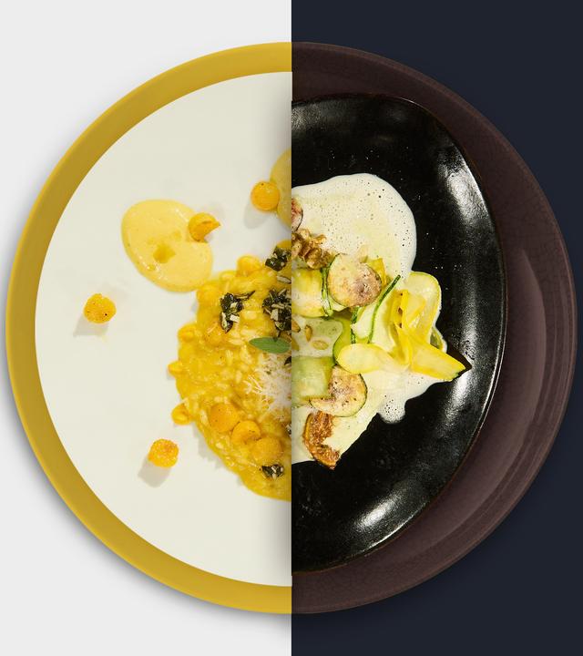 Kürbis vs. Zucchini