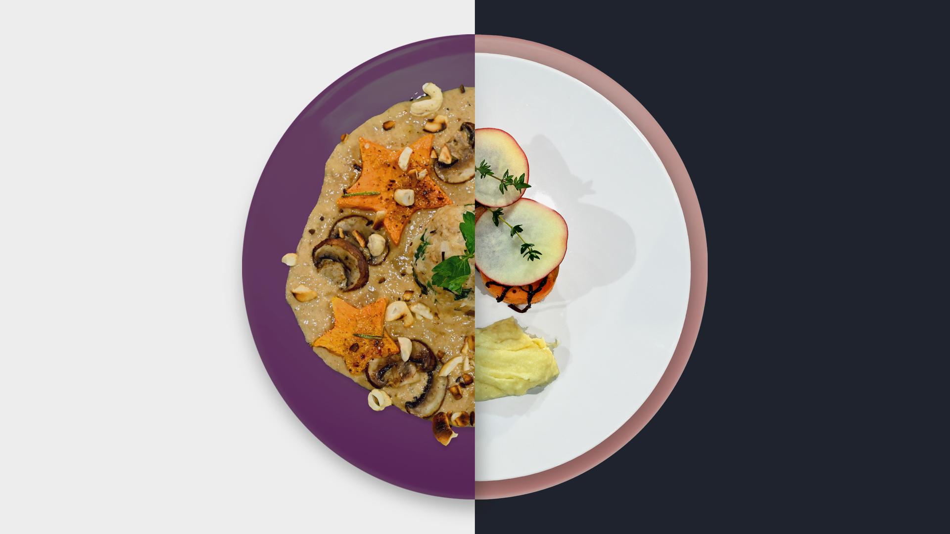 Kürbistaler vs. Pastinakenpüree