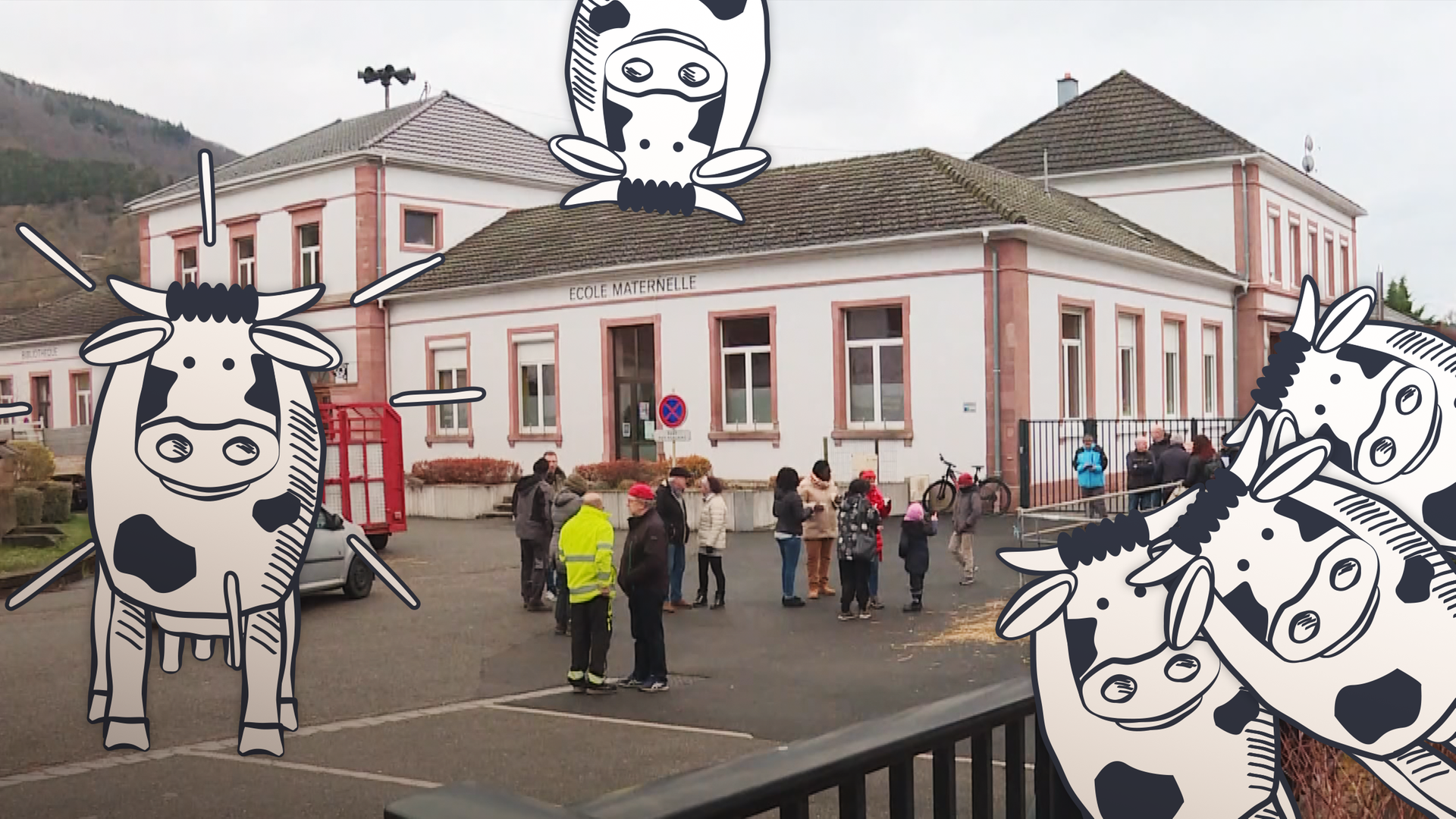 Bild für Retten Kühe diese Schule?