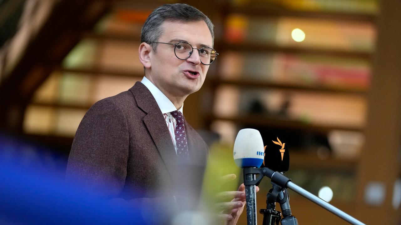 Ukrainian Foreign Minister: Kuleba praises Scholz's intervention