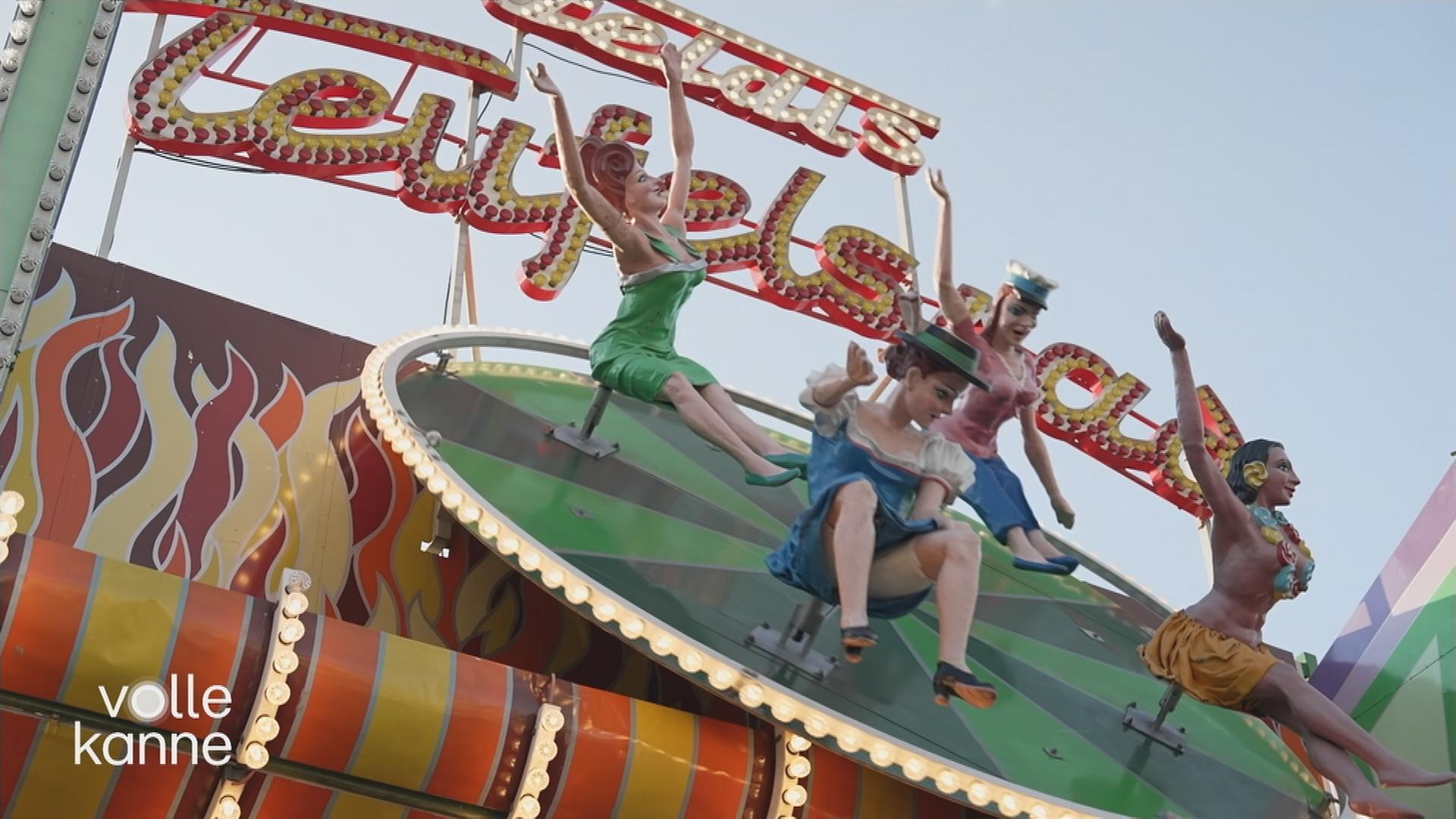 Kultfahrgeschäfte auf den Wiesn