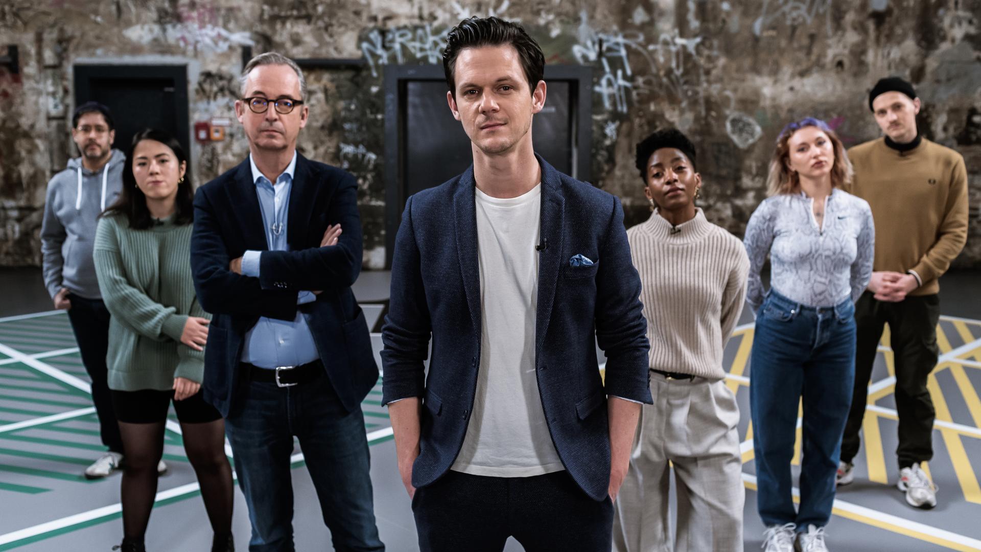 Jo Schück auf Spielfeld