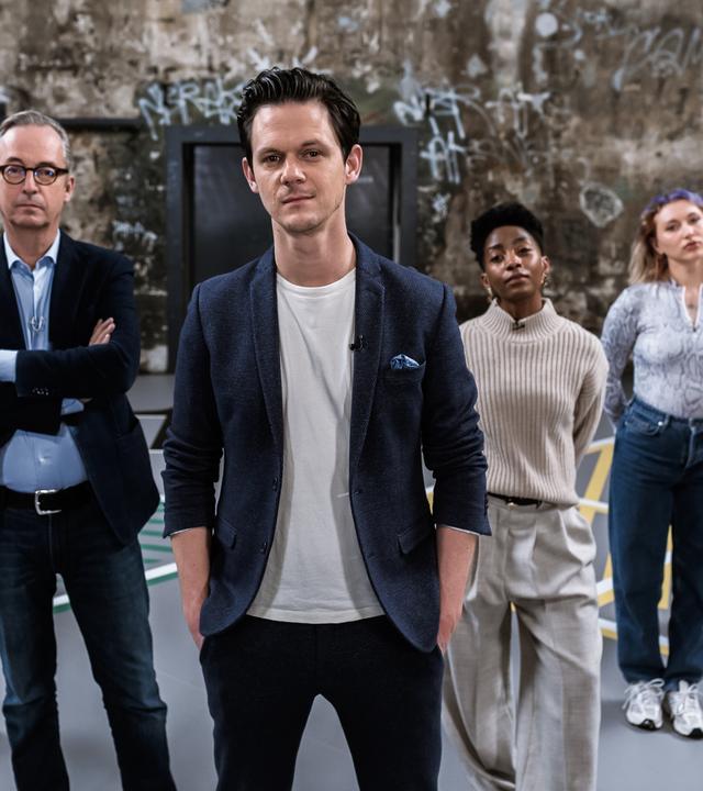 Jo Schück auf Spielfeld