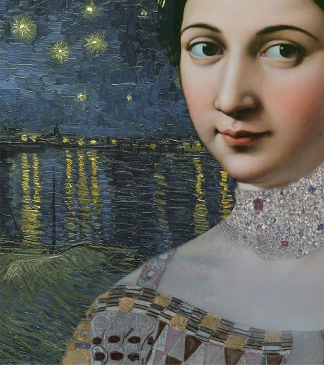 Key Visual Kunst für die Ewigkeit 
