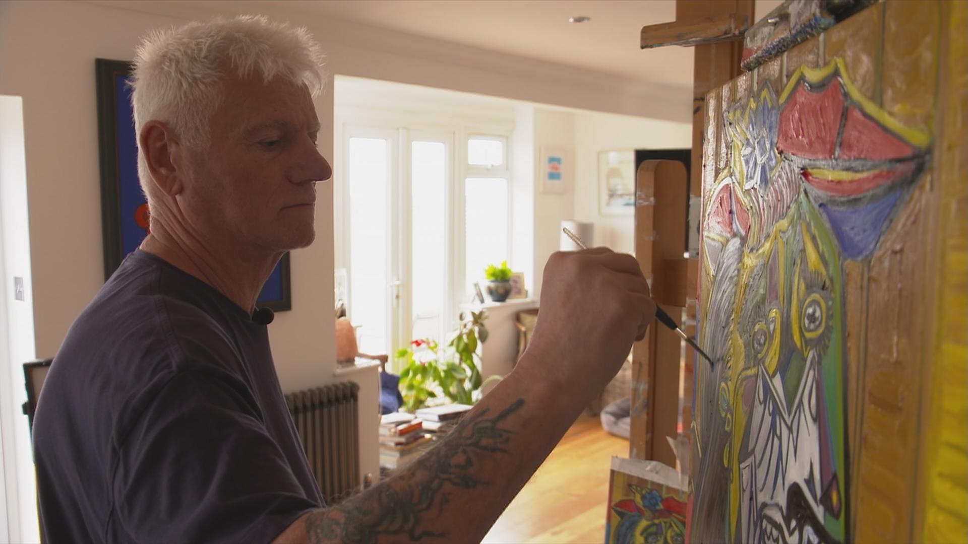 Kunstfälscher aus Großbritannien 