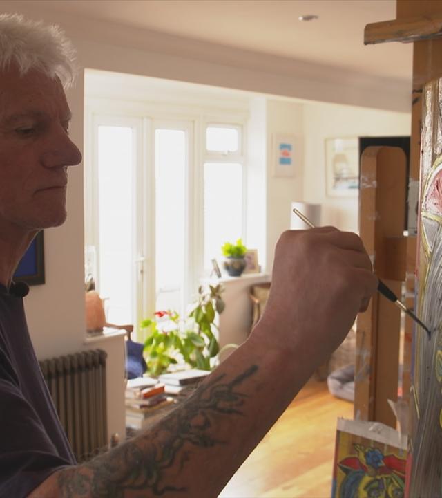 Kunstfälscher aus Großbritannien 