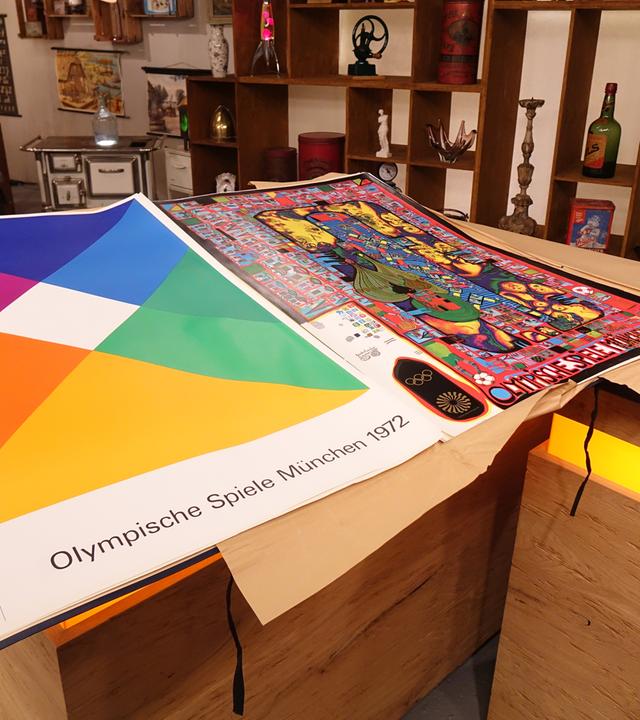 Kunstplakate Olympische Spiele 1972 München