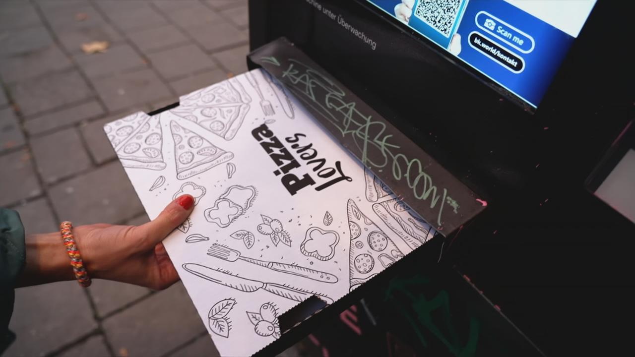 heute in Deutschland Maden aus dem Automaten ZDFheute