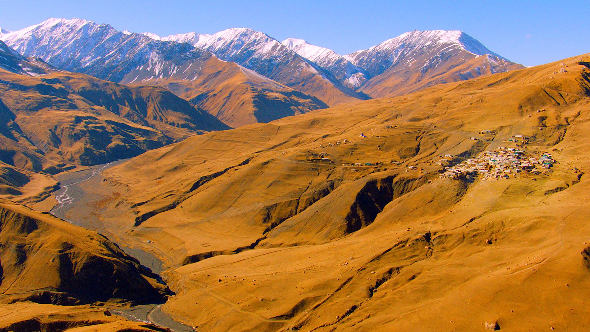 Kurusch, das höchste Dorf Europas