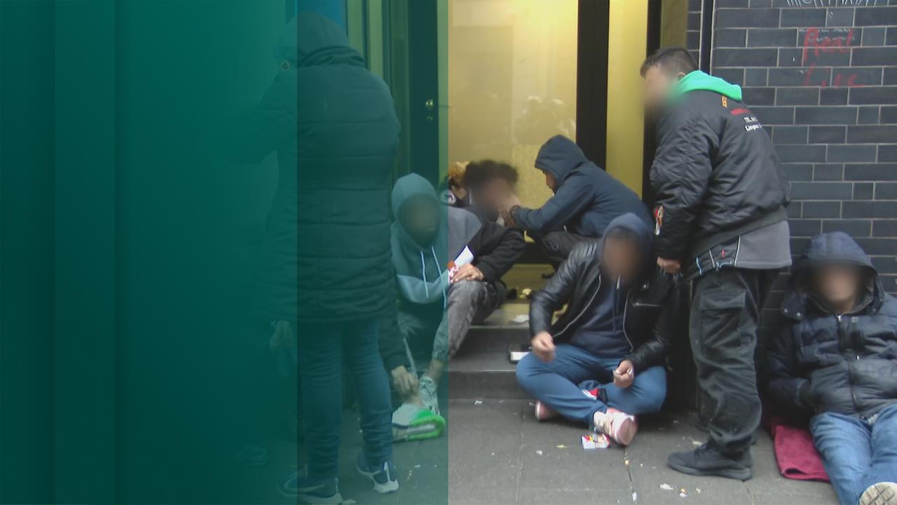 Kurzdoku Bahnhofsviertel Frankfurt