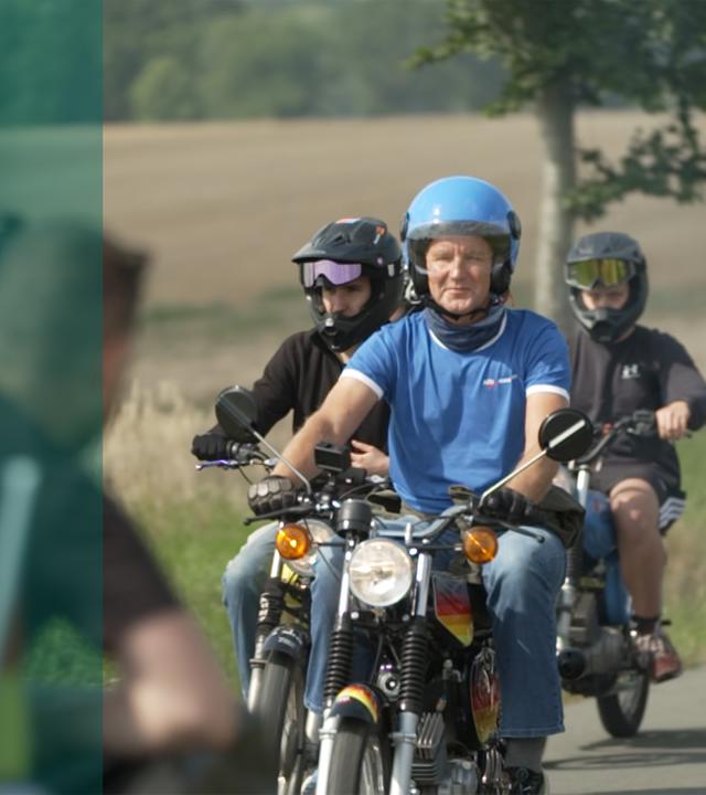 Björn Höcke auf einer Simon