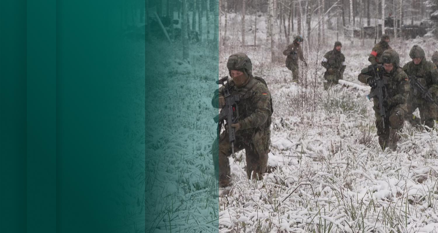 Kurzdoku Deutsche Soldaten in Litauen