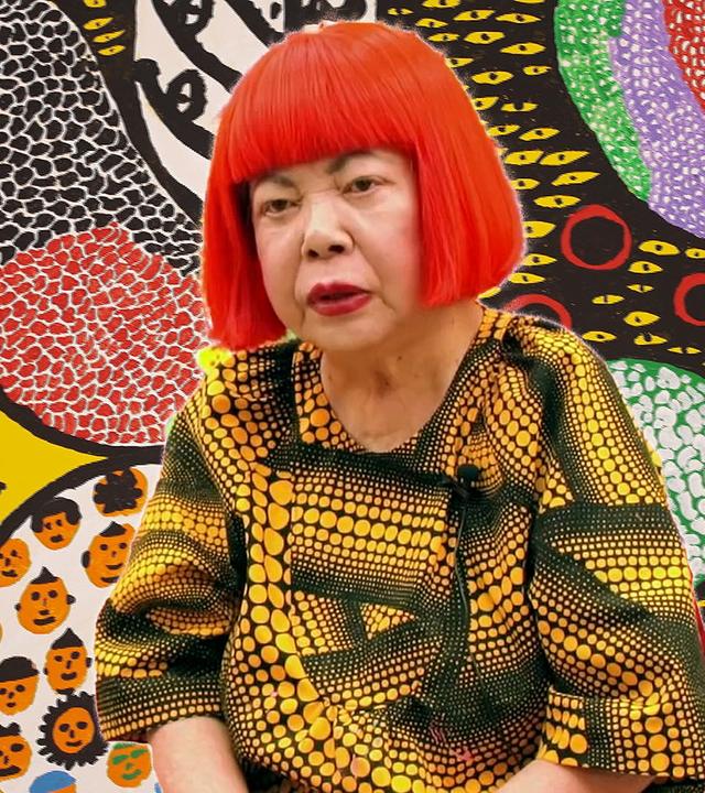 Yayoi Kusama – Kunstikone mit 96