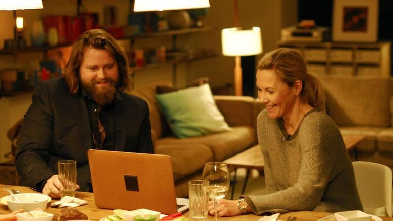 Antoine Monot und Bettian Wulff