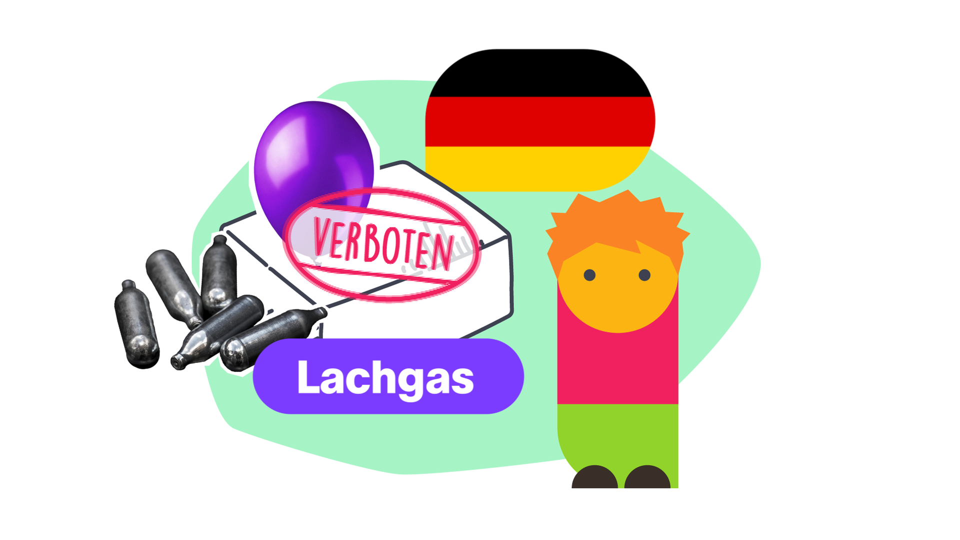 Bild für Wieso Lachgas ab jetzt verboten ist