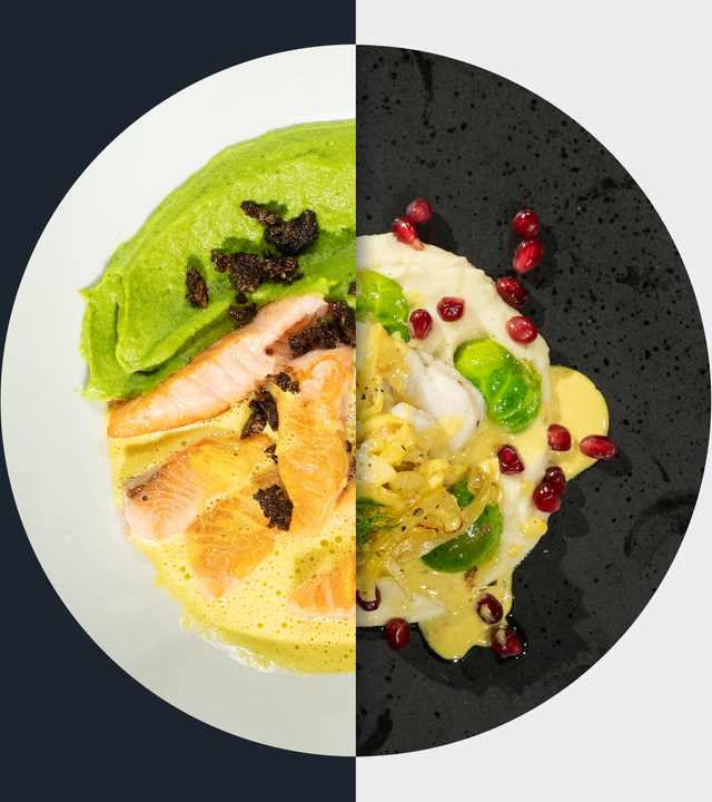 Lachs-Geschnetzeltes vs. Zander-Geschnetzeltes