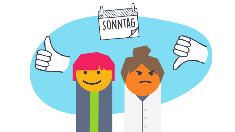 Sonntags shoppen?! Darüber wird diskutiert