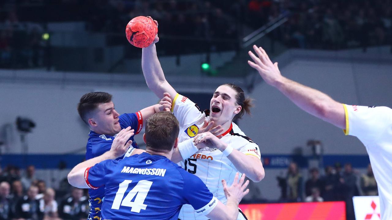 Vor der Handball-WM DHB-Team verliert Test gegen Island