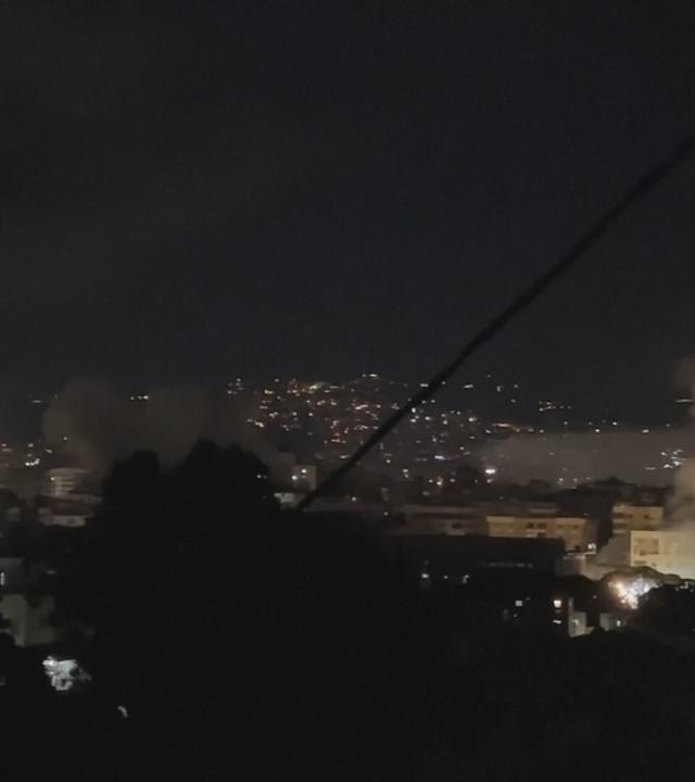 Explosionen im Iran.