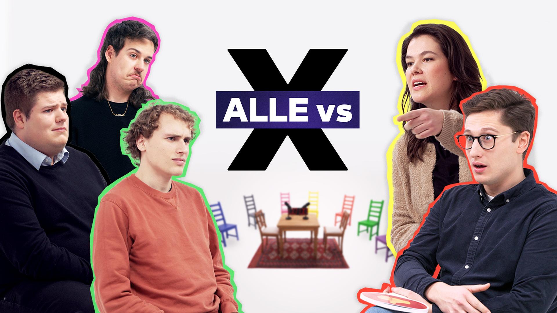 ALLE vs X