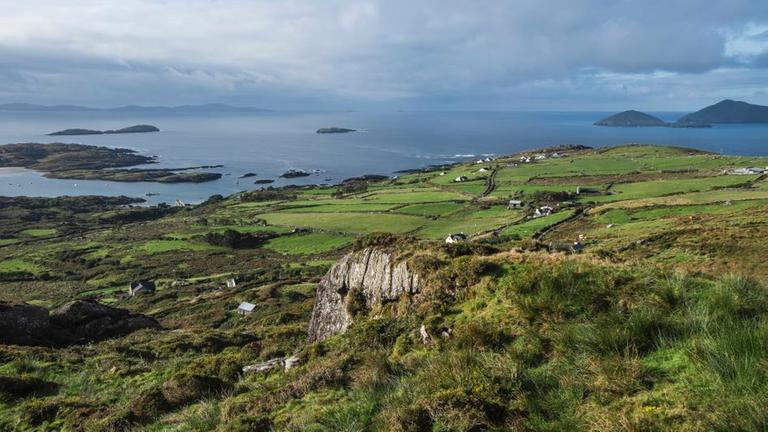Landschaft in Irland