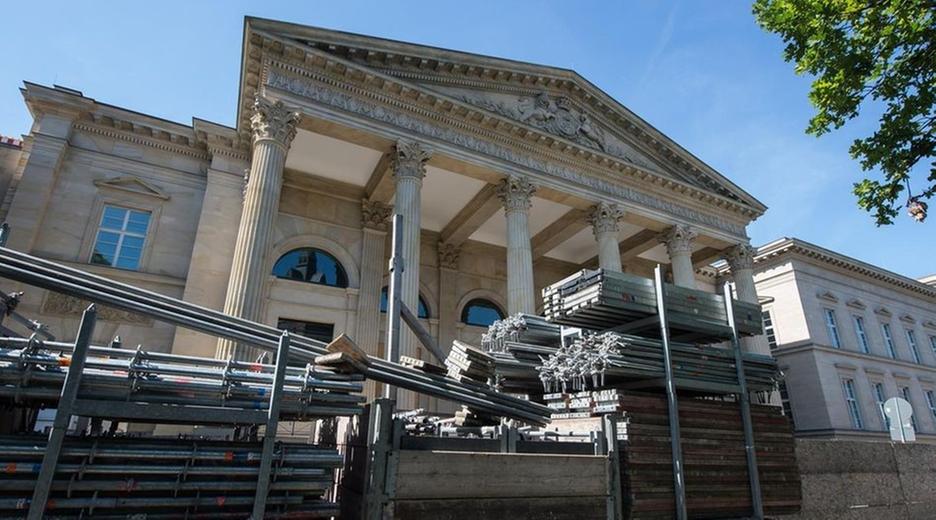 Archiv: Der Niedersächsische Landtag, aufgenommen am 07.08.2017 in Hannover