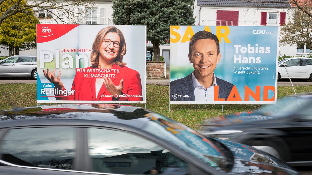 Start ins Wahljahr 2022: Was Sie zur Saarlandwahl wissen müssen – ZDFheute