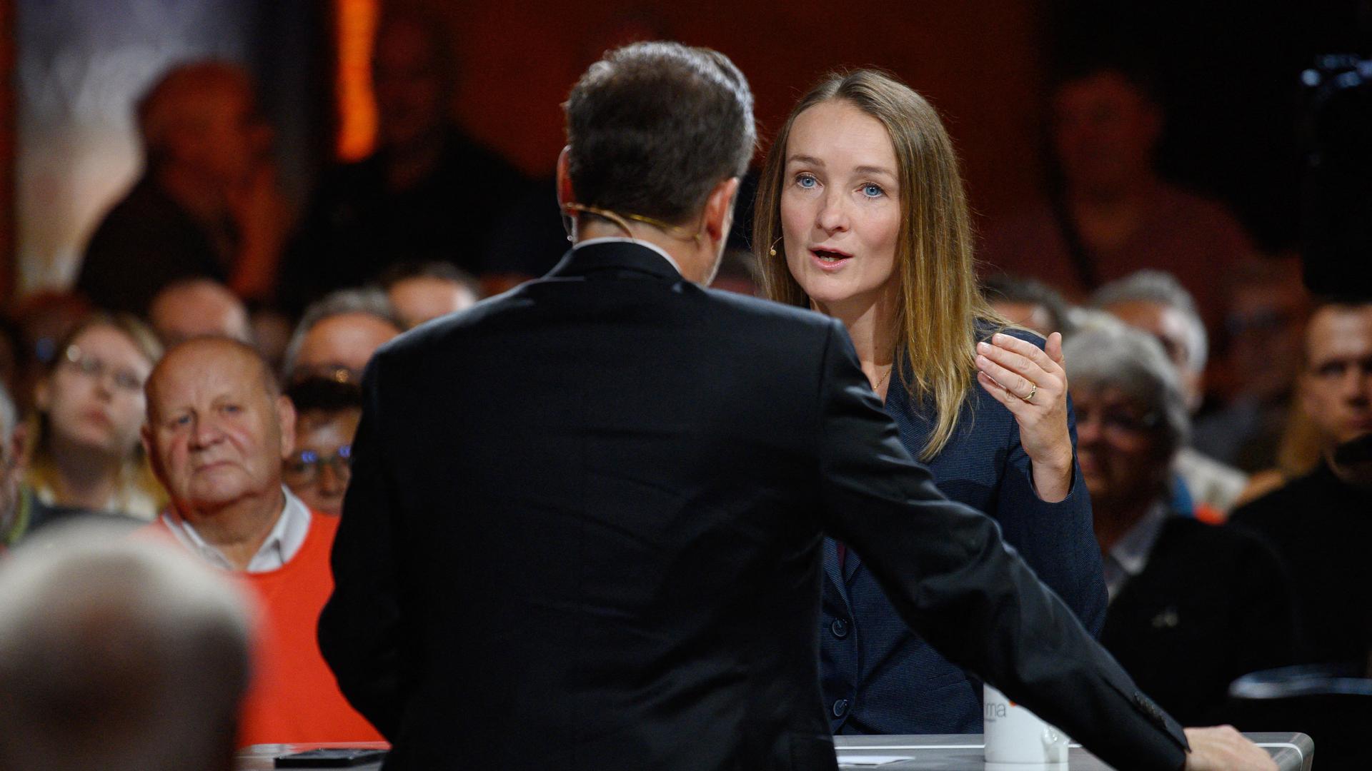 moma vor der Wahl: Claudia Wittig