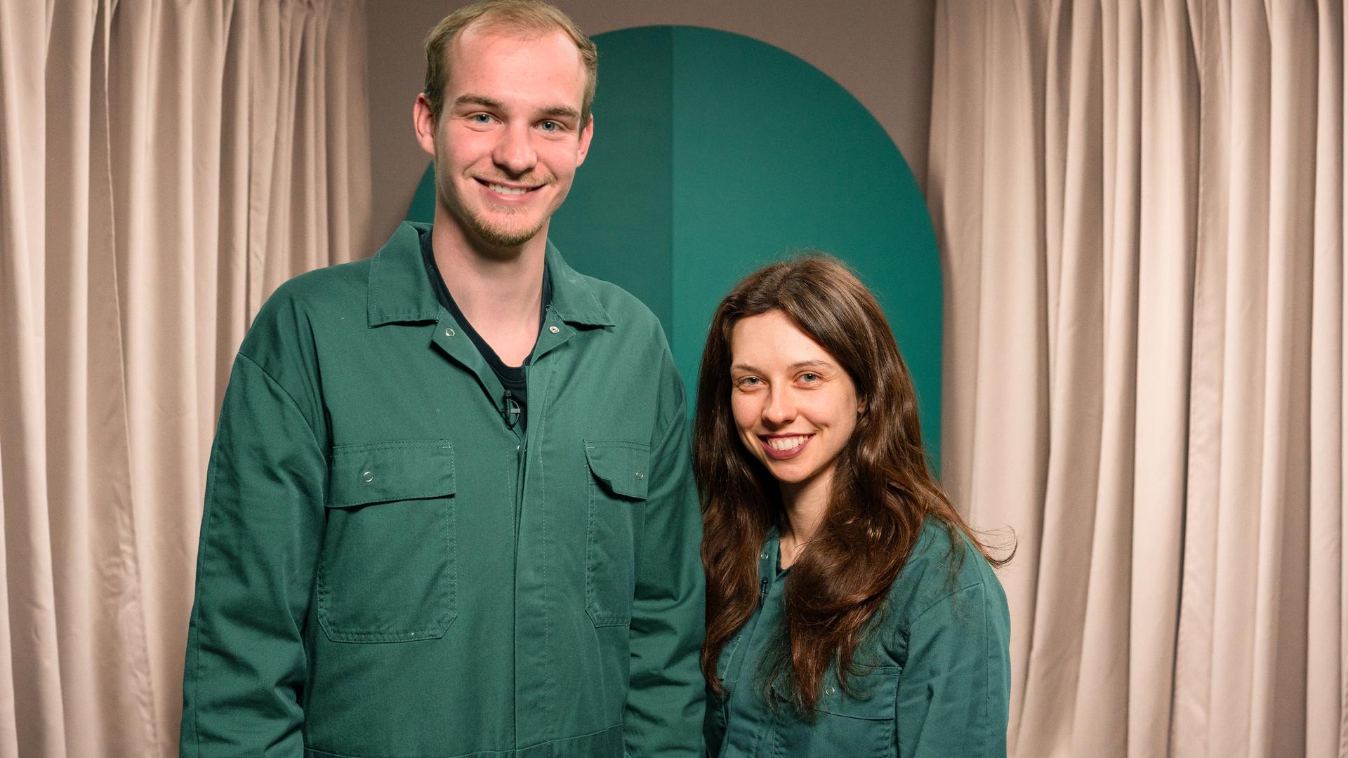 Die Gäste der Sendung.