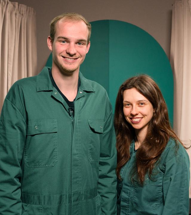 Die Gäste der Sendung.