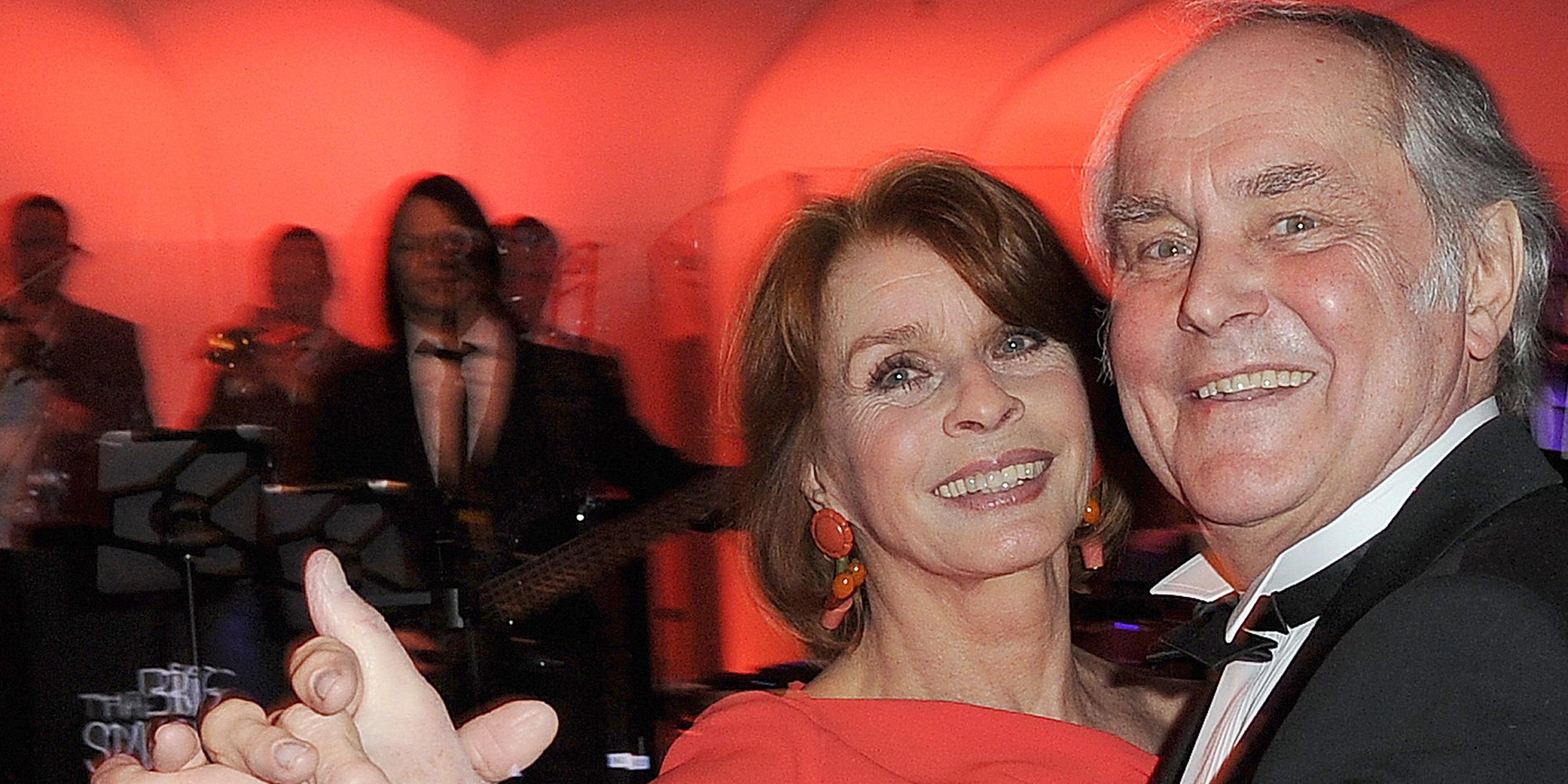 Senta Berger mit ihrem Ehemann Michael Verhoeven beim Tanzen.