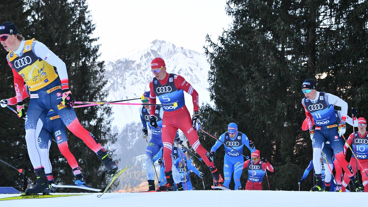 Tour de Ski: Massenstart Männer in Oberstdorf - ZDFmediathek