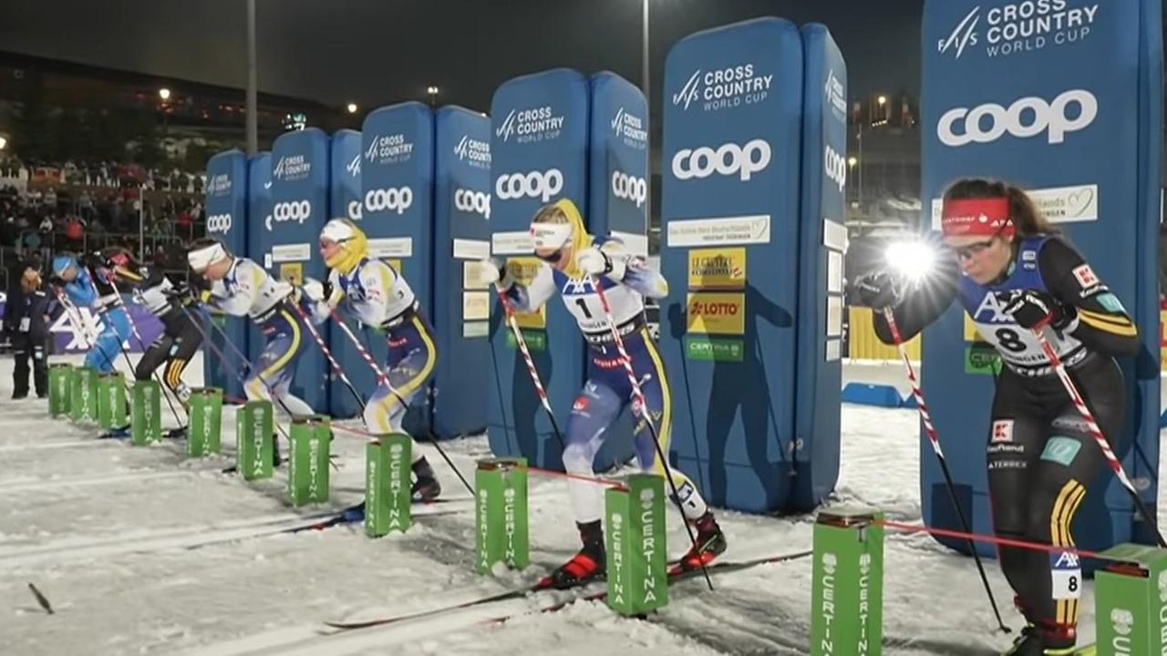 Sprint-Finale der Langläuferinnen beim Weltcup in Oberhof