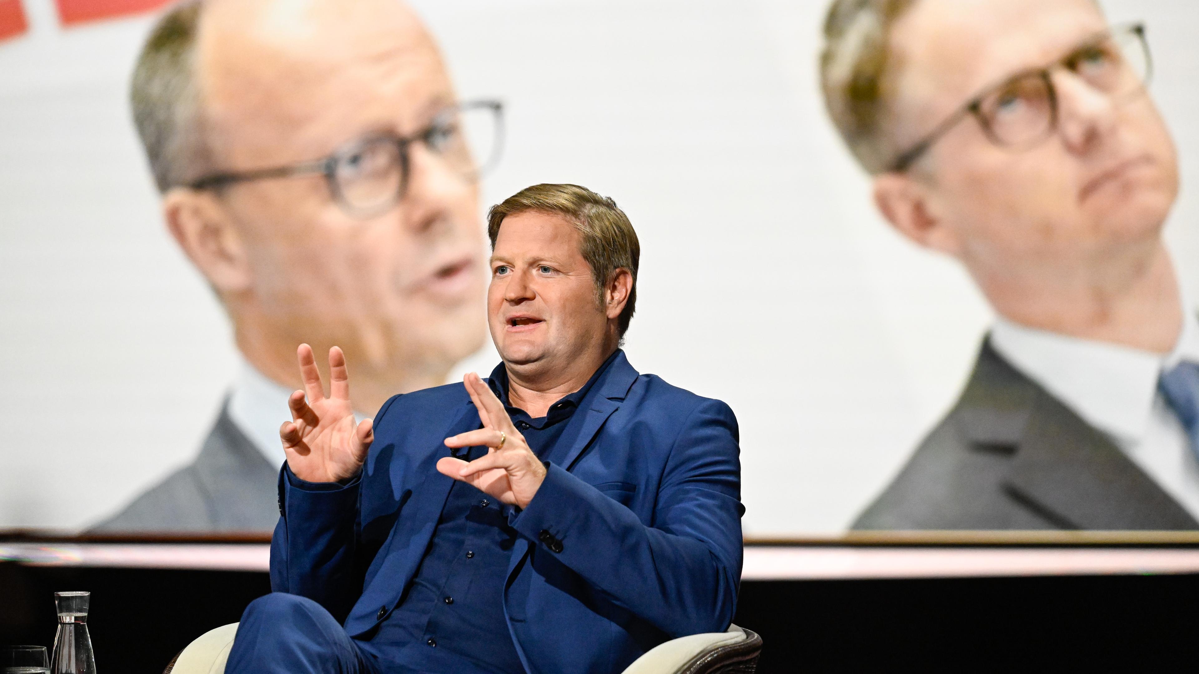 Carsten Linnemann soll neuer Generalsekretär werden. Friedrich Merz kehre damit zu seiner Denke zurück, erklärt Journalist Michael Bröcker bei "Lanz".