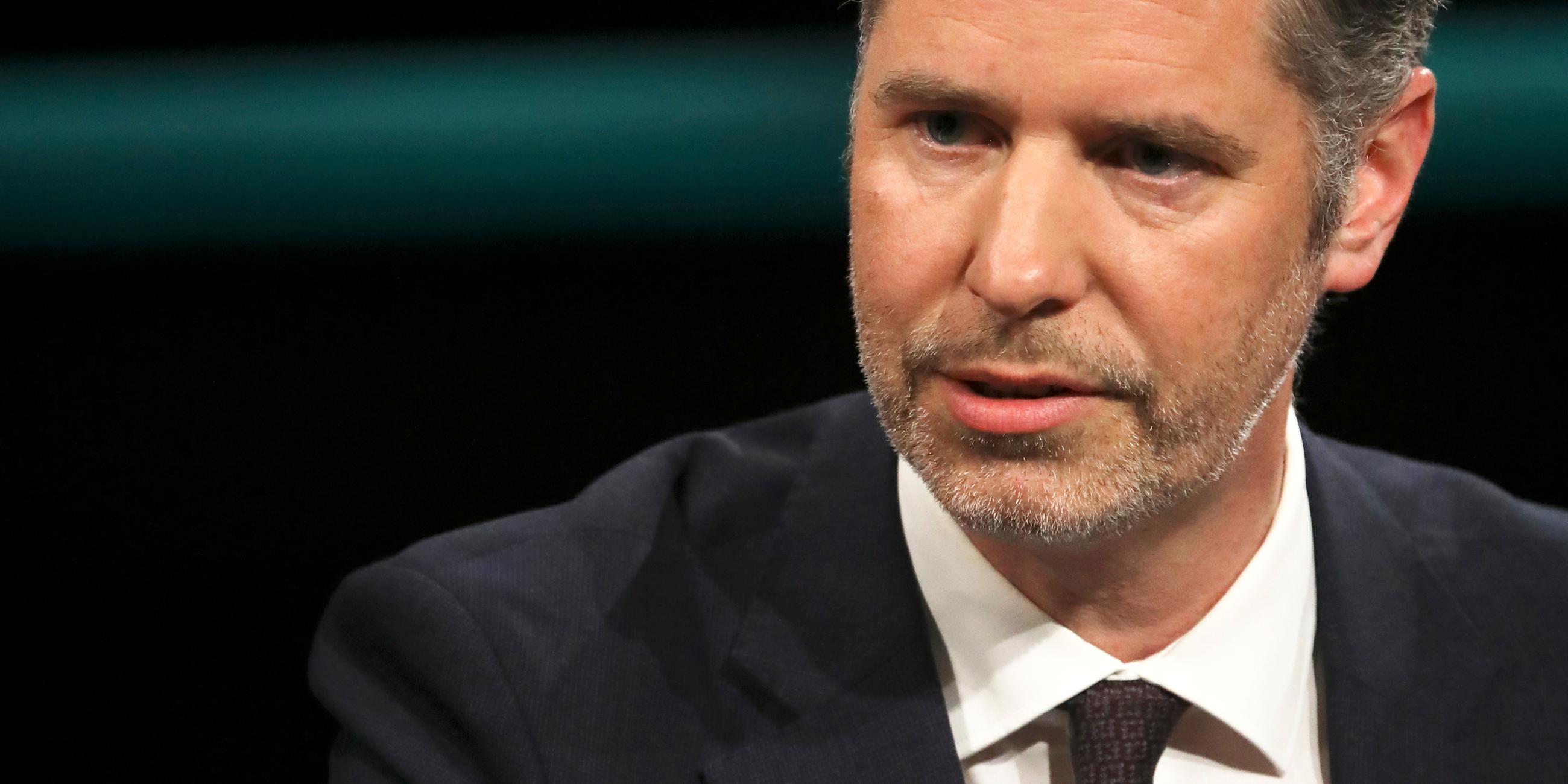 Christian Duerr bei Markus Lanz.