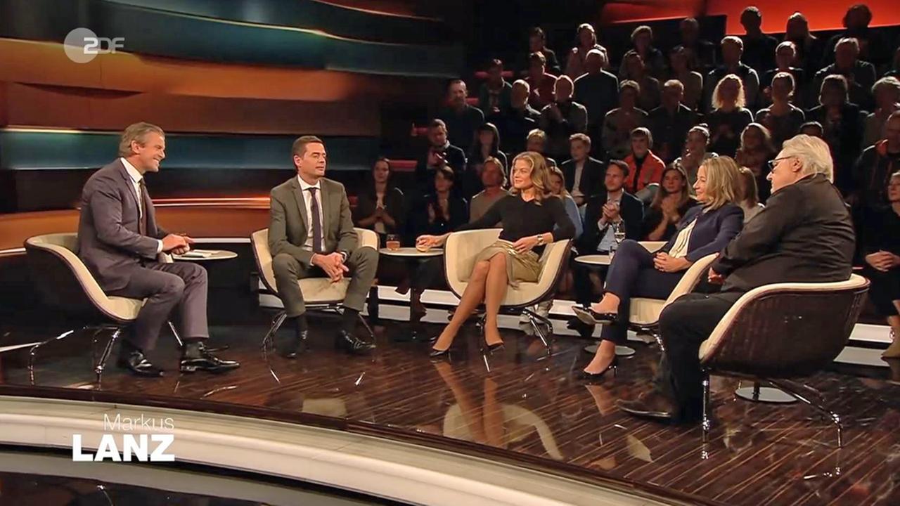 Markus Lanz Heute Gäste Live