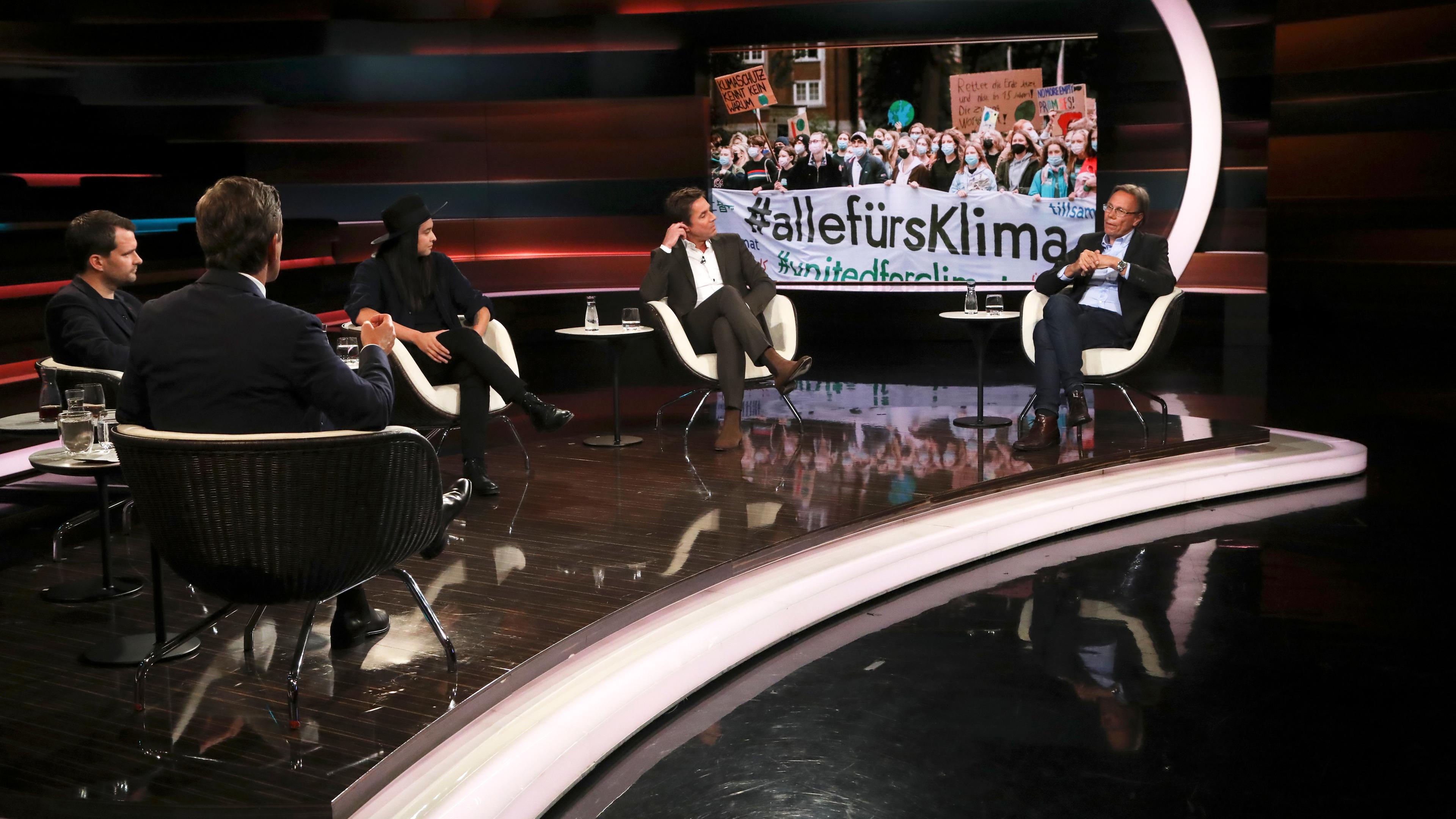 Markus Lanz, Johannes Vogel, Diana Kinnert, Markus Feldenkirchen, Harald Welzer