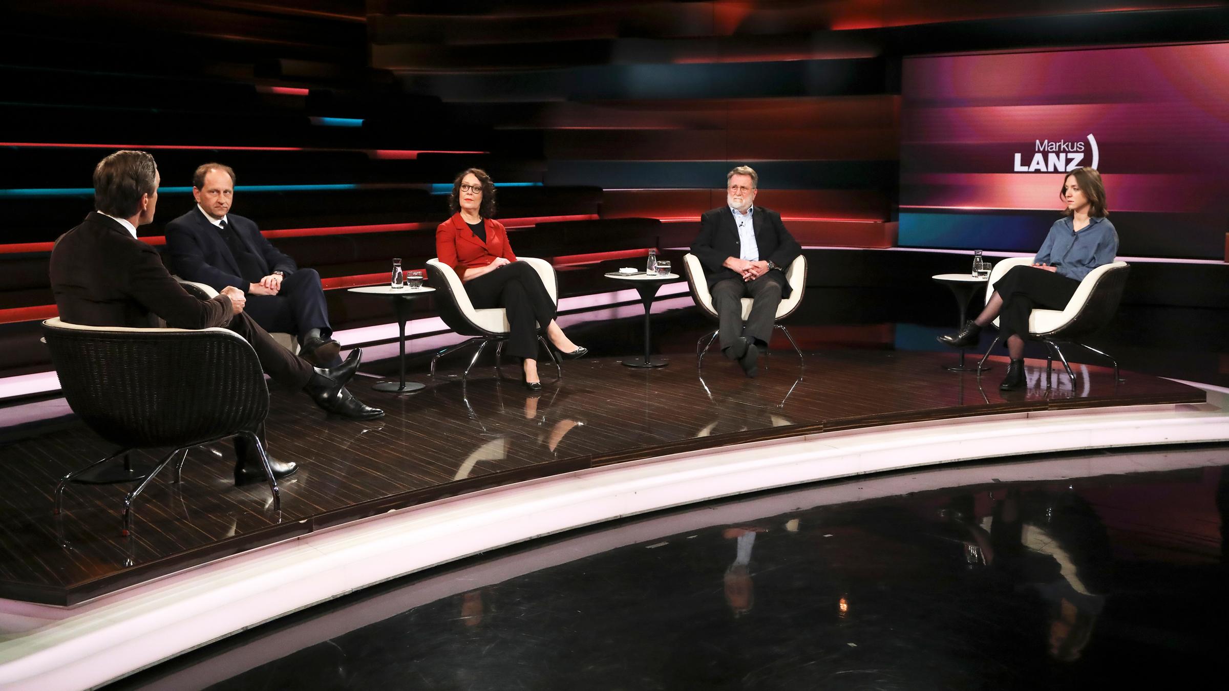 Alexander Graf Lambsdorff, Christina Berndt, Muriel Kalisch, Thomas Mertens