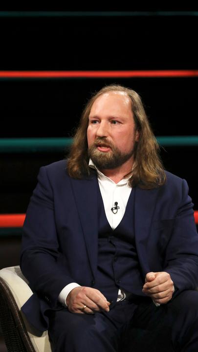 Anton Hofreiter (Grüne) bei Markus Lanz.