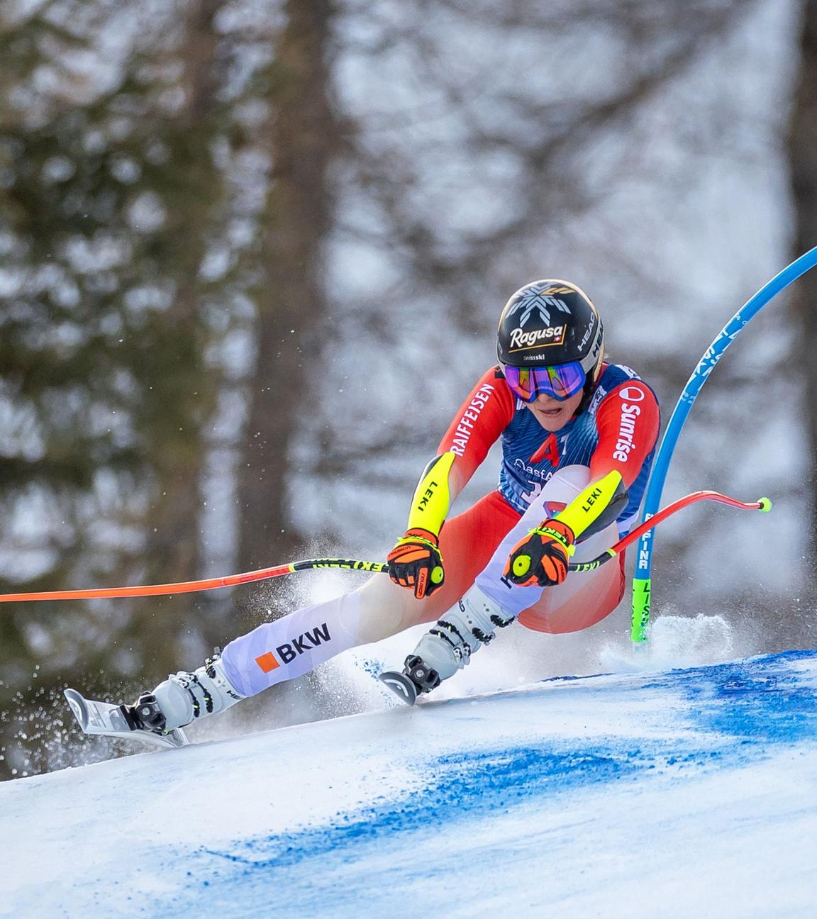 Lara Gut-Behrami Siegerin im Super-G des Ski Alpin-Weltcups der Frauen in Zauchensee