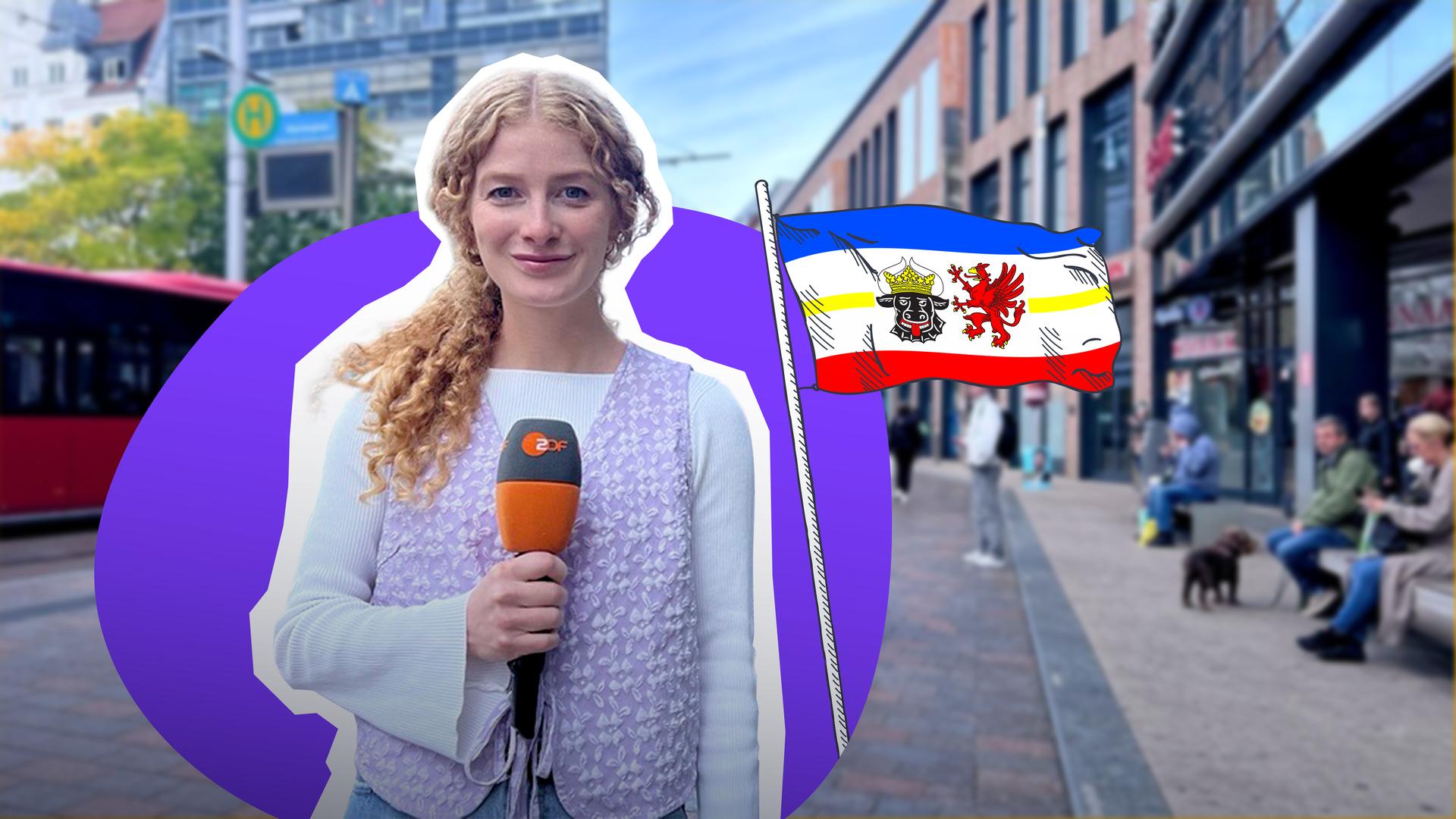 Reporterin Lara unterwegs in Schwerin