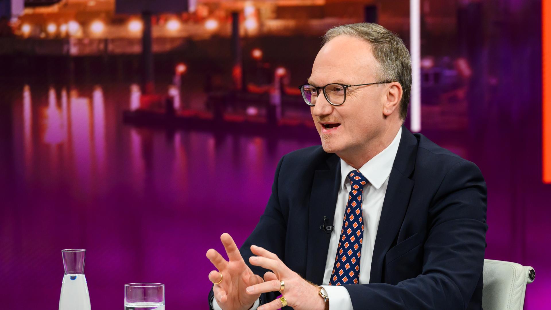 Lars Feld bei Maybrit Illner