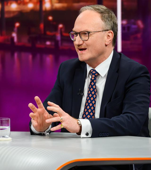 Lars Feld bei Maybrit Illner