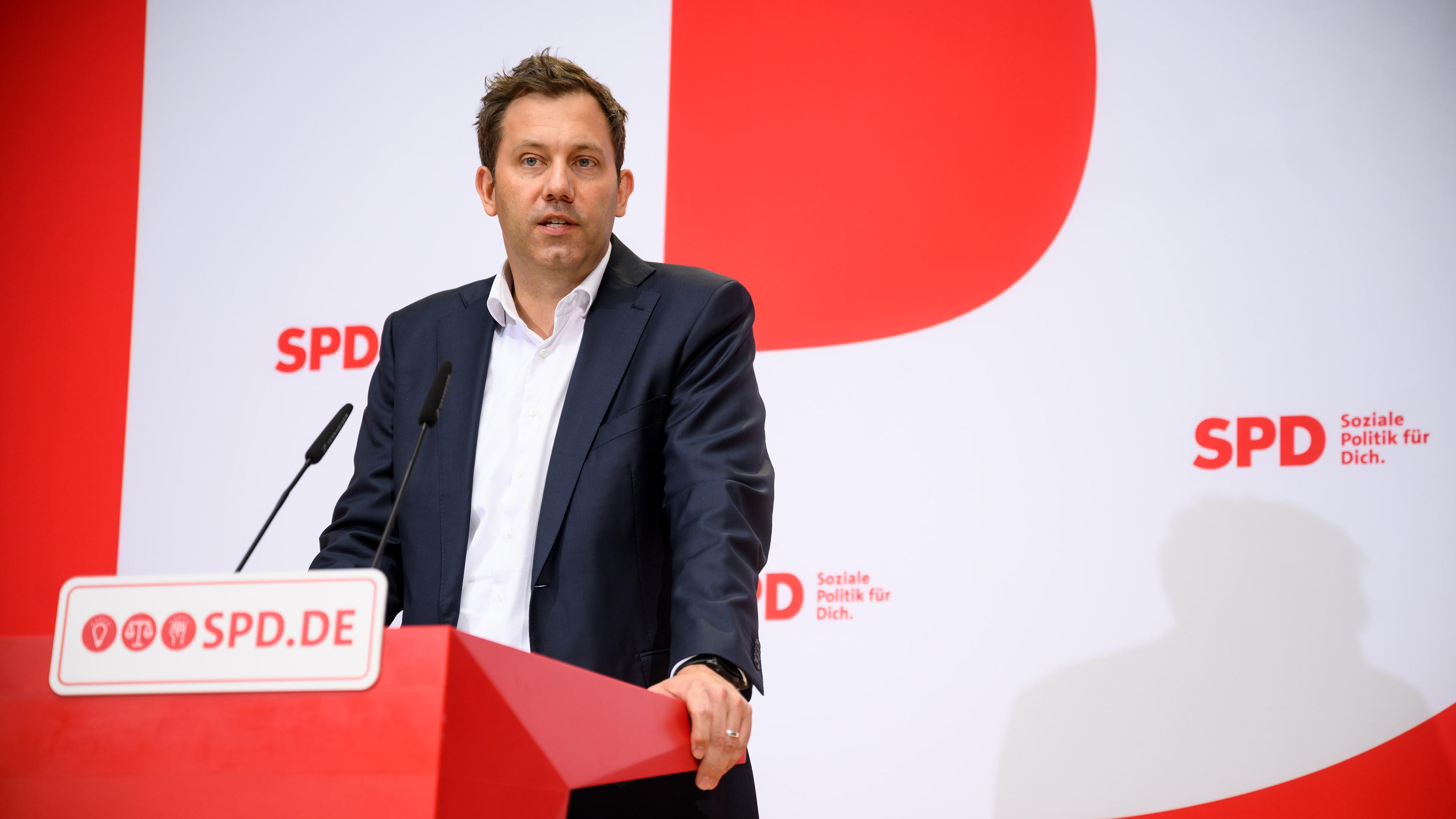 Lars Klingbeil, Vorsitzender der SPD
