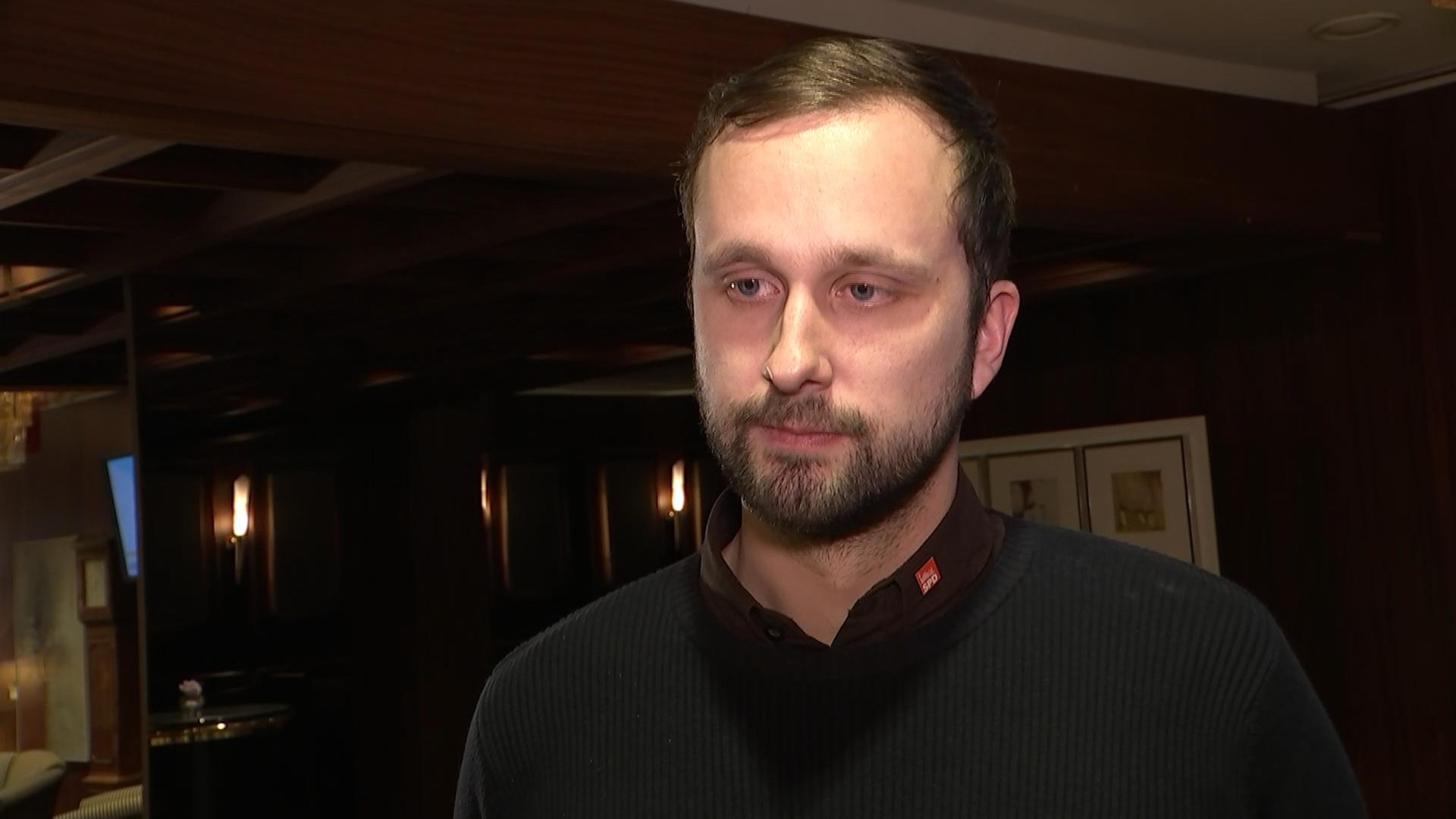 Lars Wedekin, Mitglied in der SPD Dortmund