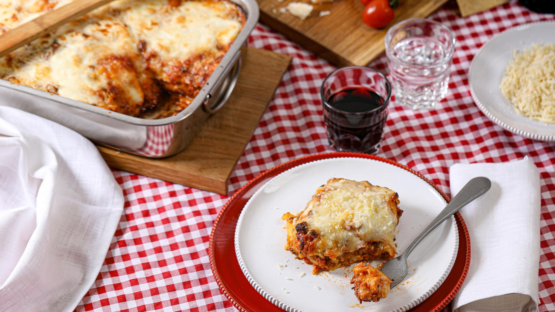Lasagne al Forno