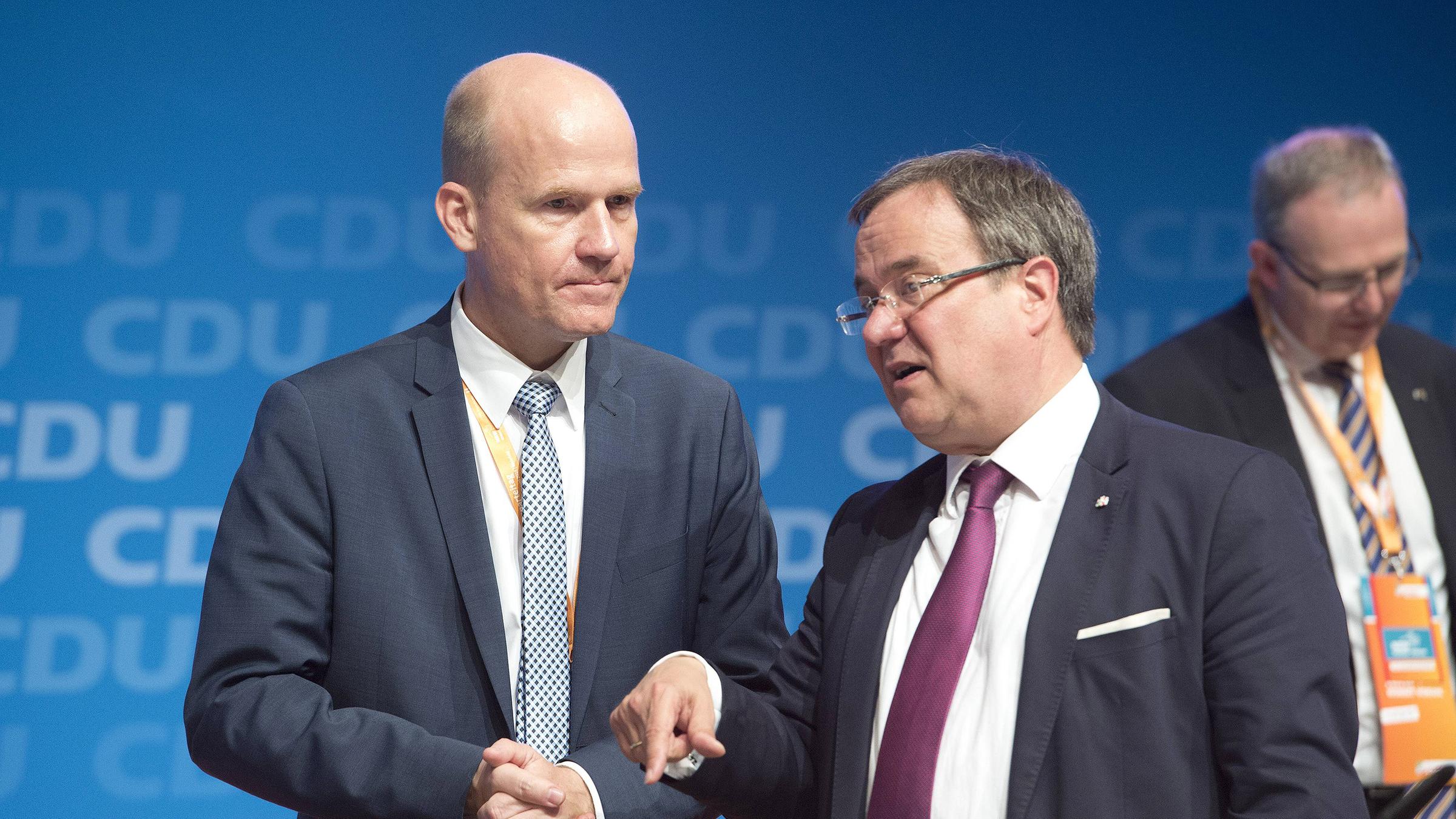 Ralph Brinkhaus und Armin Laschet