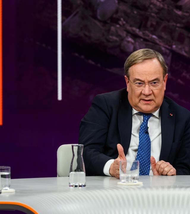 Armin Laschet bei Maybrit Illner